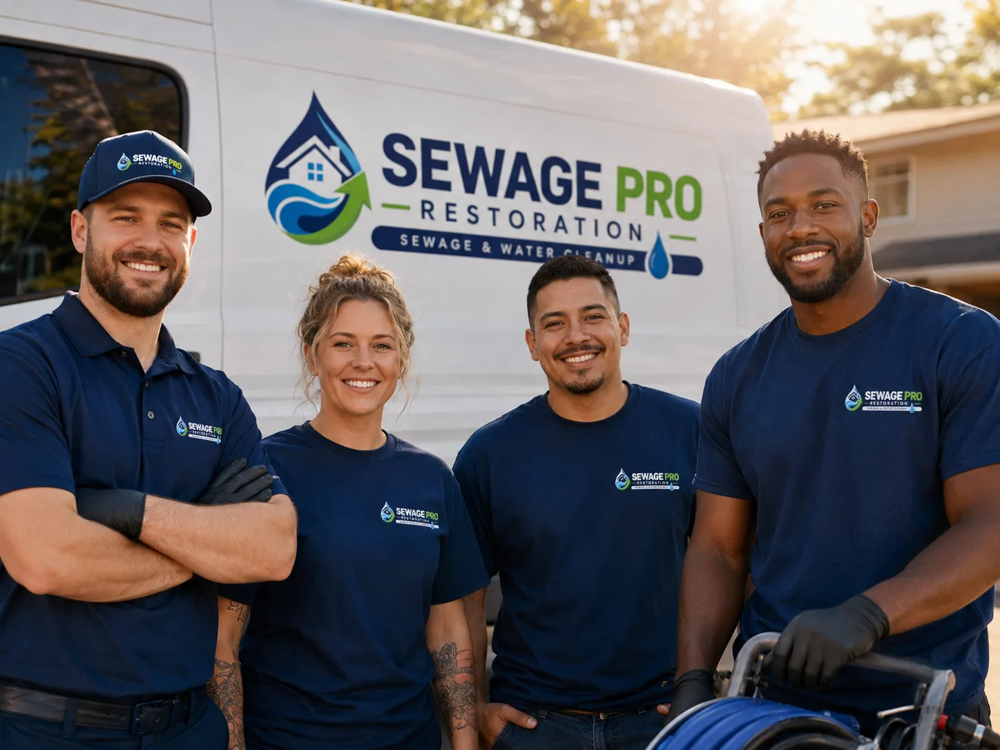 Sewage Cleanup Services company in French Creek, WV